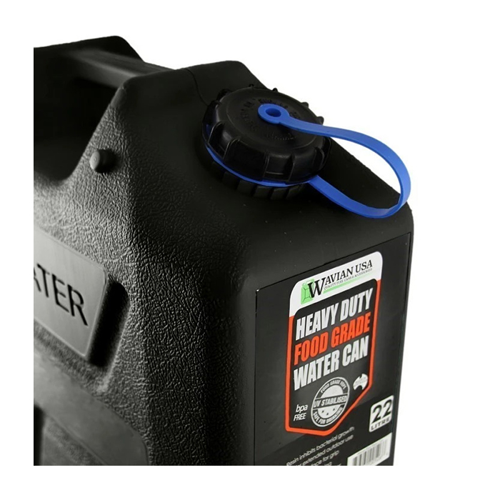Wavian Water Can - 5.8 Gallon | Shop Now | CBI Offroad