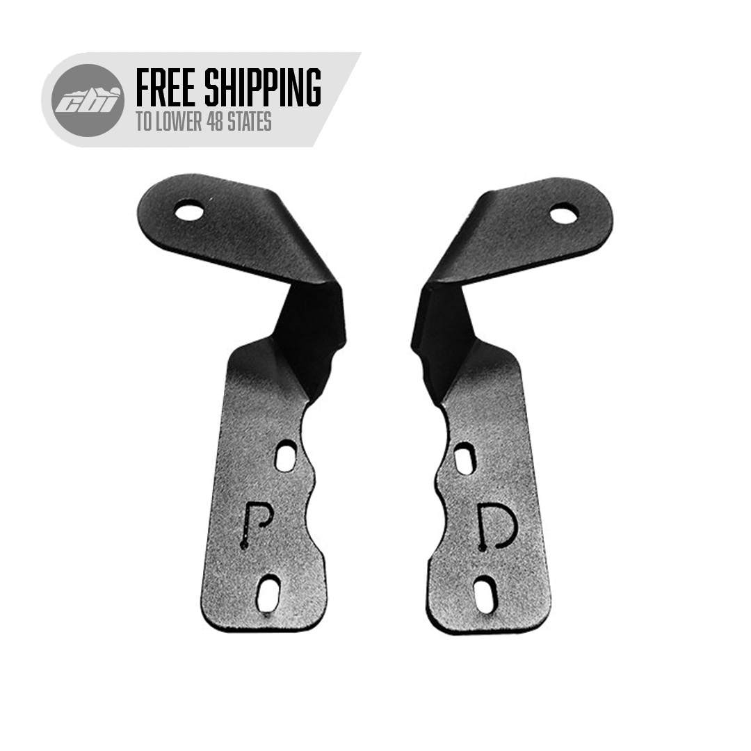 CBI Offroad 1st Gen Tacoma / 3rd Gen 4Runner Ditch Light Brackets