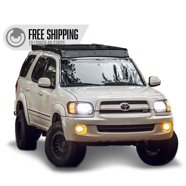 Toyota Sequoia Prinsu Roof Rack | 2001-2007