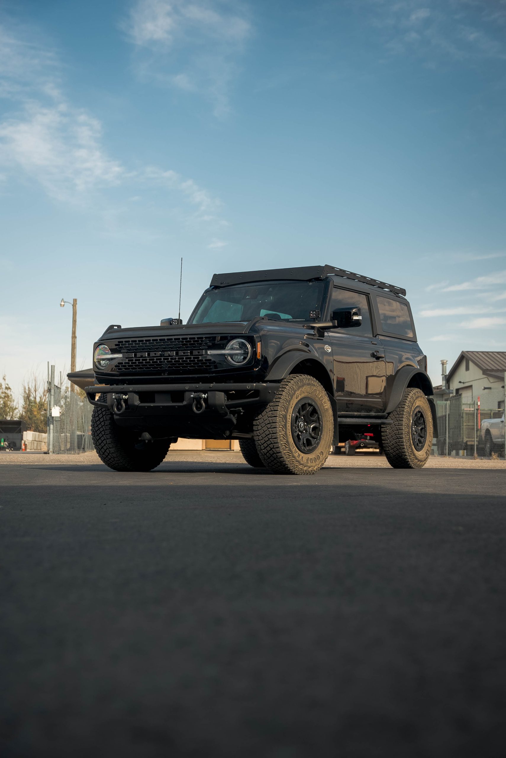 Ford Bronco 2 Door Hardtop Original Prinsu Rack | 2021-Current - Image 4