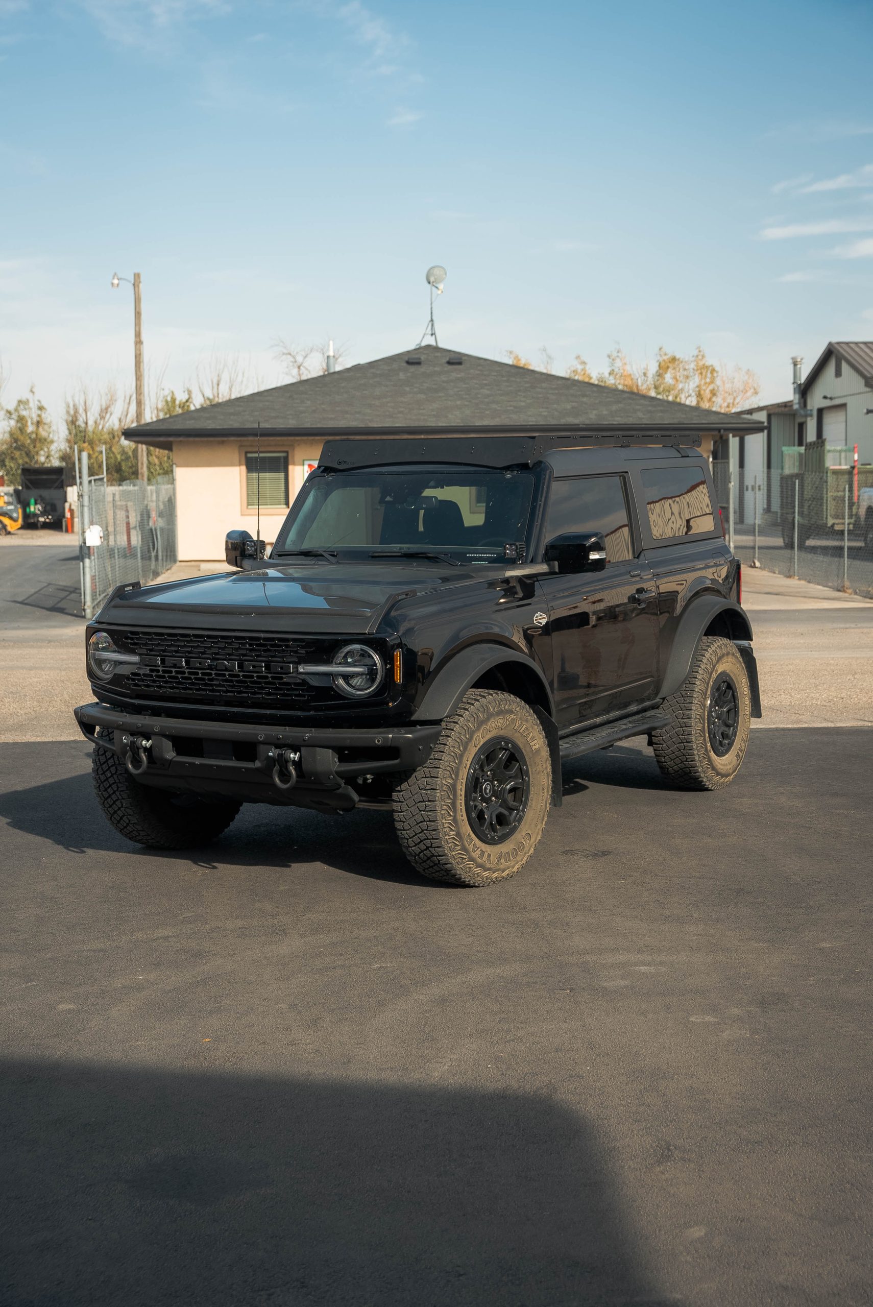Ford Bronco 2 Door Hardtop Original Prinsu Rack | 2021-Current - Image 3