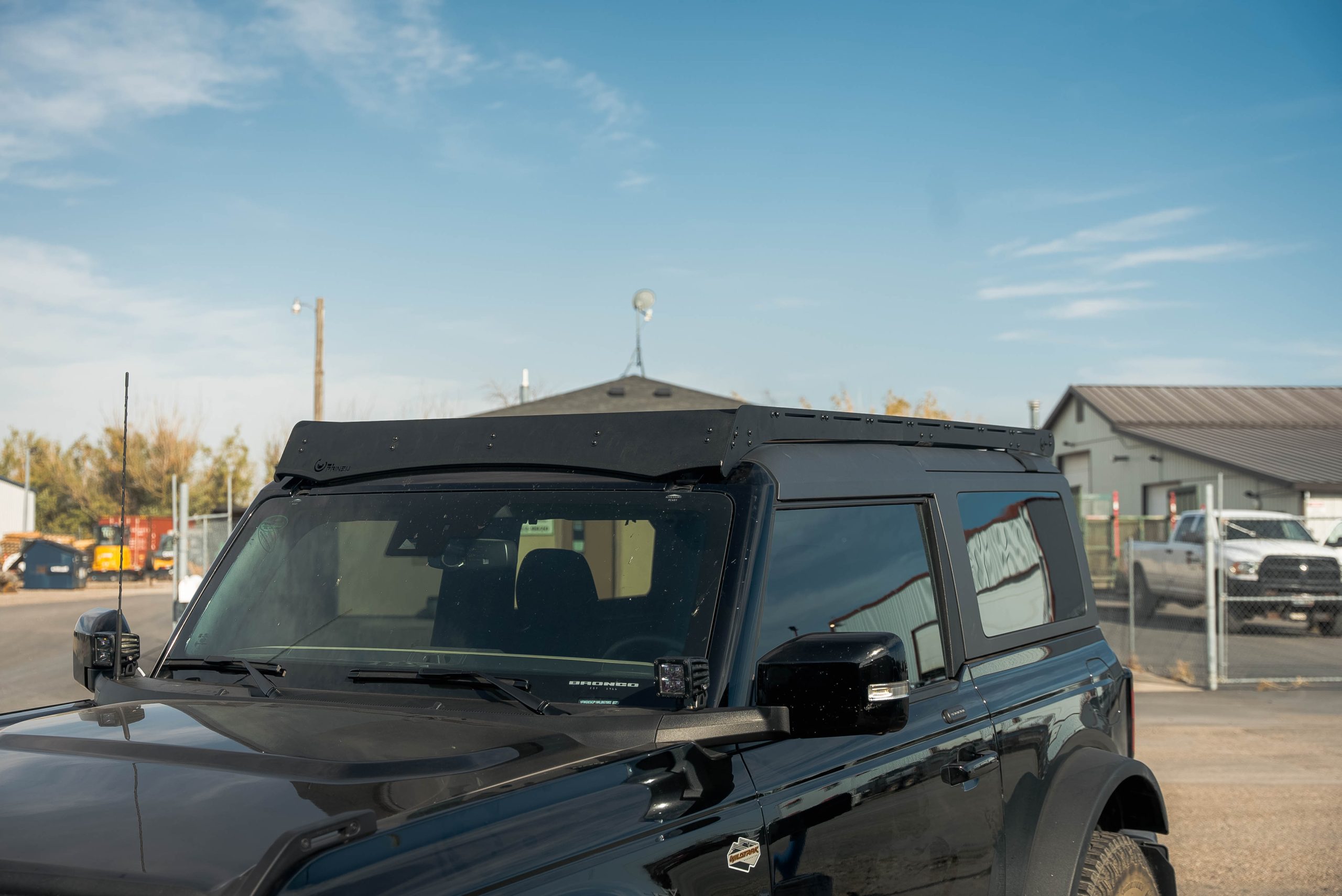 CBI Offroad Fab - Ford Bronco 2 Door Hardtop Original Prinsu Rack