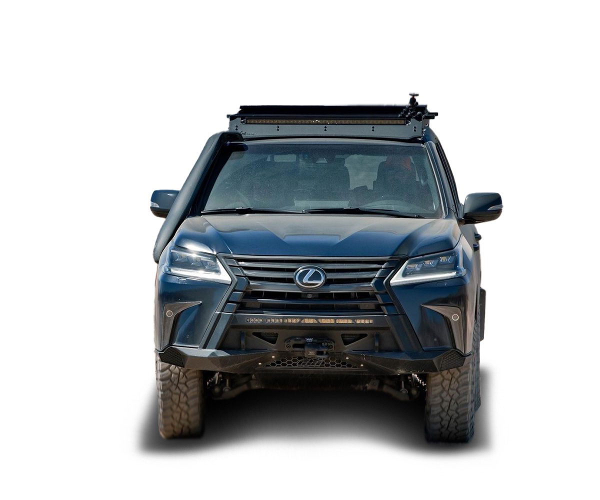 2019 LX570 Roof Rack for Extra Storage | CBI Offroad Fab