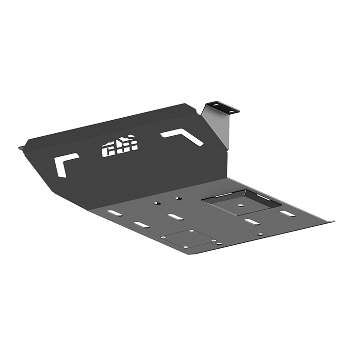 CBI Offroad 3rd Gen Nissan Frontier Front Overland Skid Plate | 2022