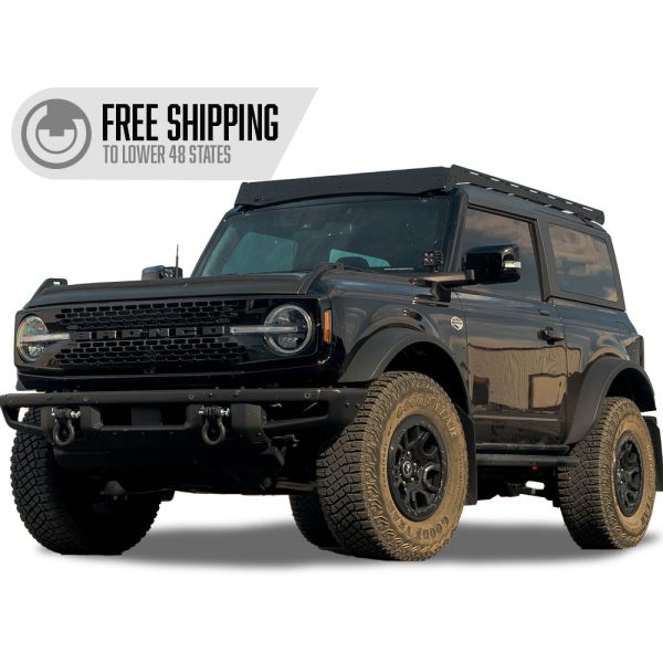 Ford Bronco 2 Door Hardtop Prinsu Pro Rack | 2021-Current