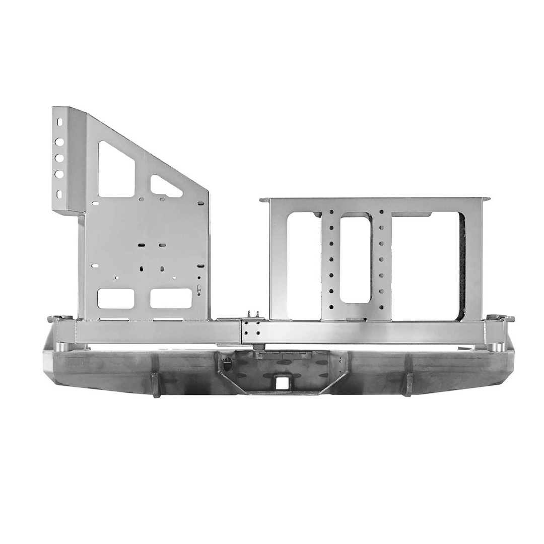 CBI Offroad 2nd Gen Tacoma Bushmaster Rear Bumper