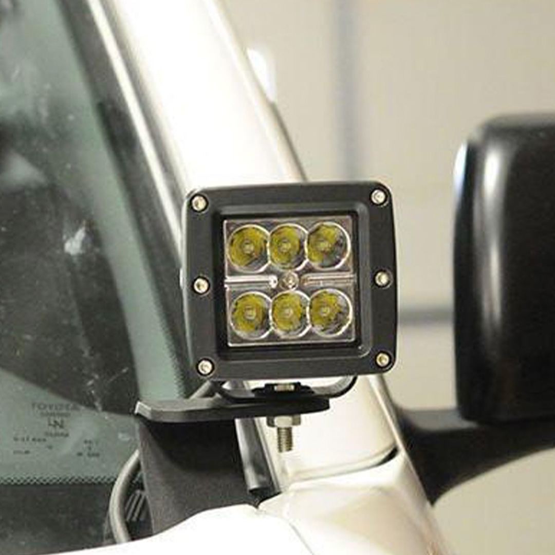 2nd Gen Tacoma Ditch Light Brackets | 2005-2015 - Image 2