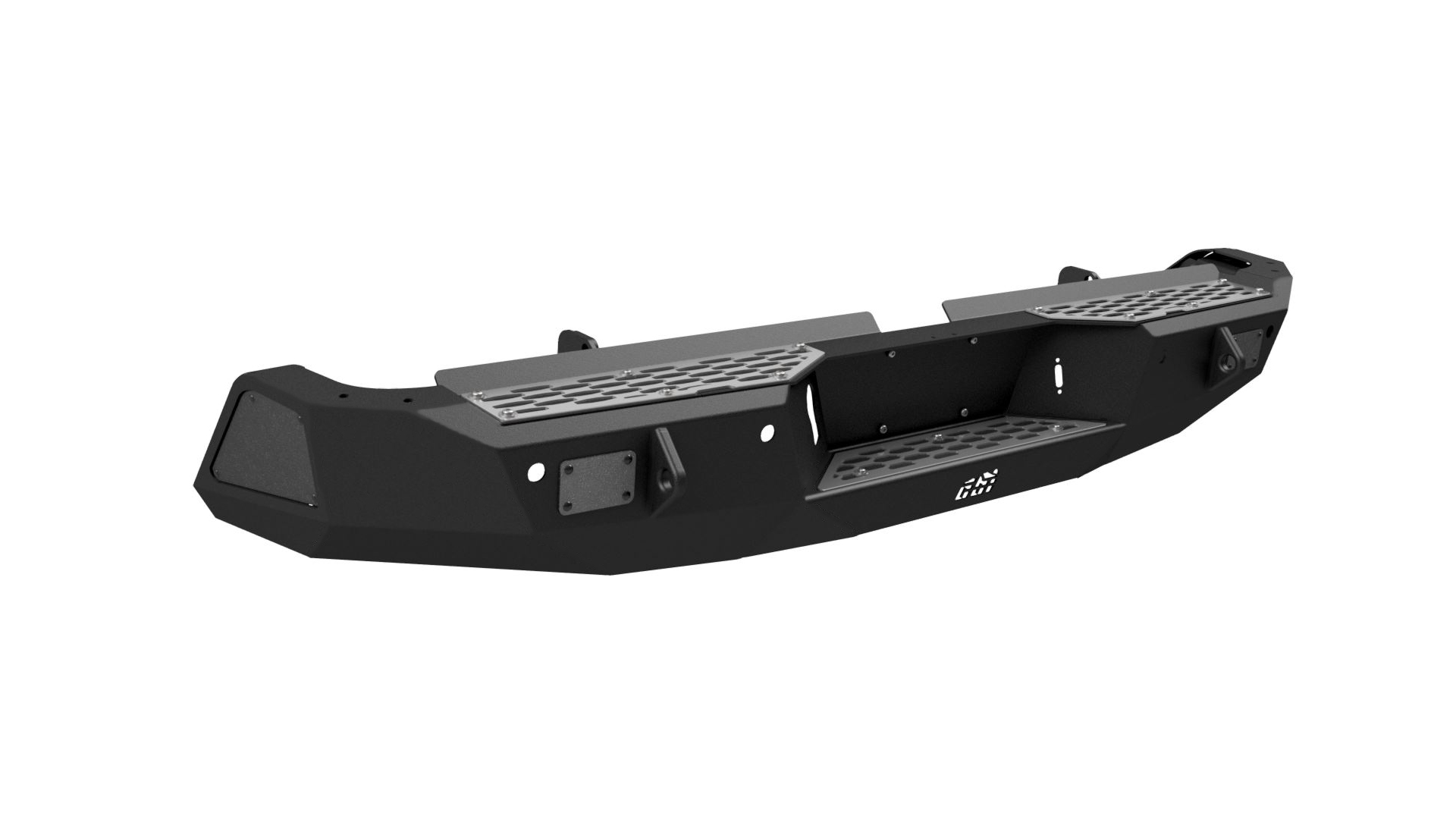 2nd Gen Toyota Tundra Rear Bumper | 2014-2021 - Image 5