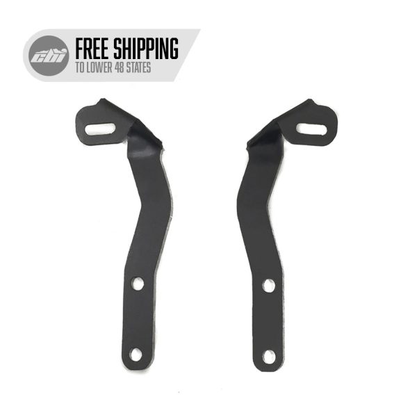 3rd Gen Tacoma Ditch Light Brackets | 2016-2022