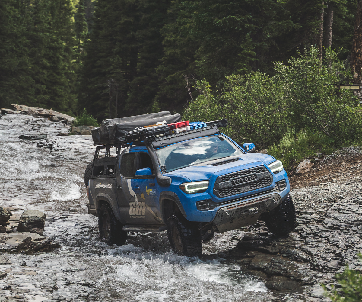 Toyota Tacoma Covert Front Bumper | 2016-2023 - Image 4