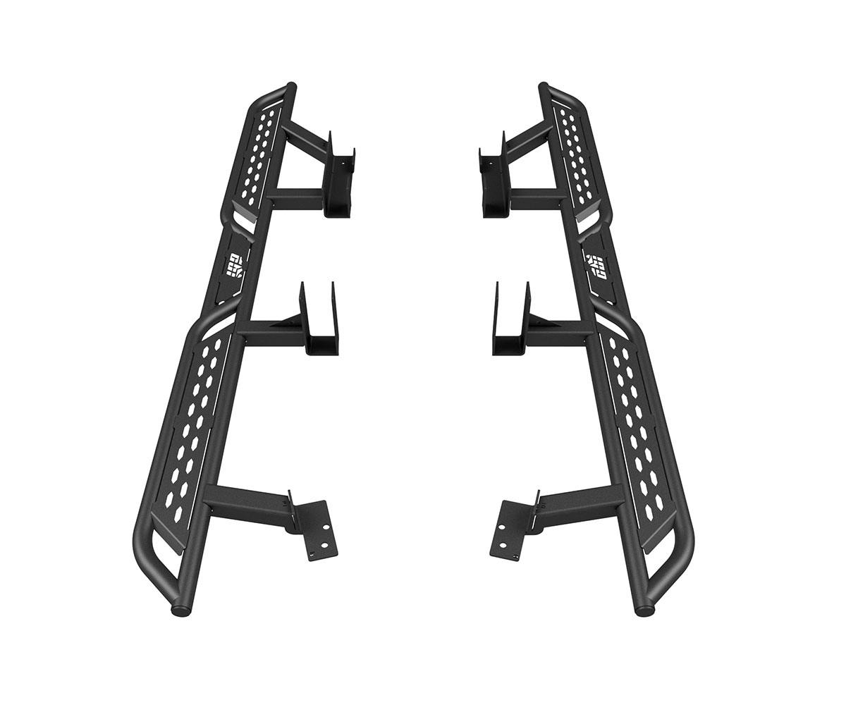 CBI Offroad 3rd Gen Chevy Colorado / GMC Canyon Rock Sliders | 2023-2026