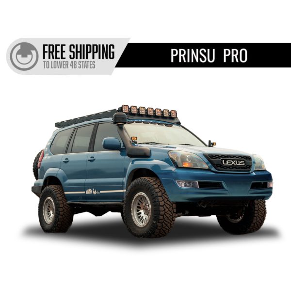 LX570 Front Bumper for 2019-2020 | CBI Offroad Fab