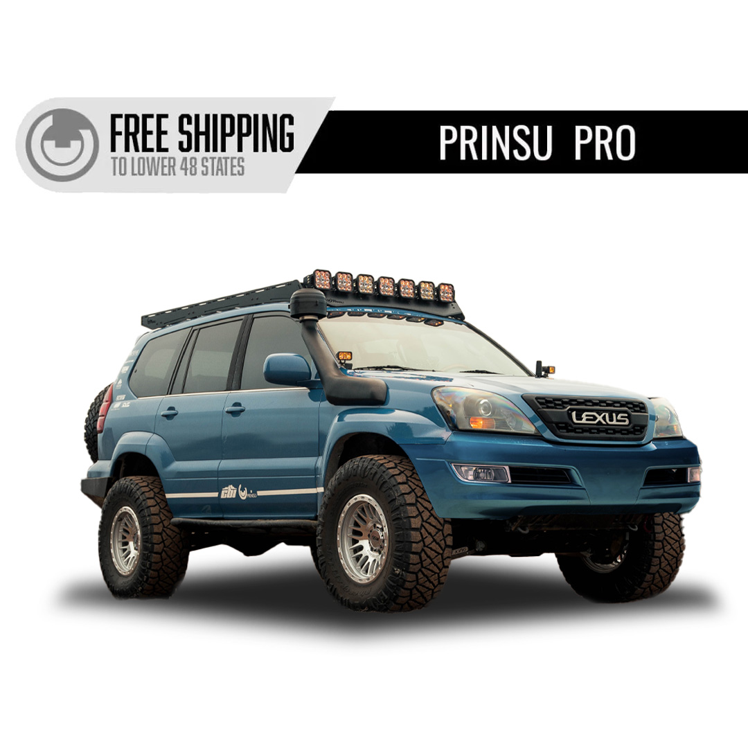 CBI Offroad Lexus GX470 Prinsu Pro Roof Rack