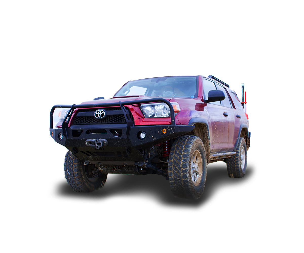 CBI Offroad Toyota 4Runner Adventure Front Bumper | 2010-2013