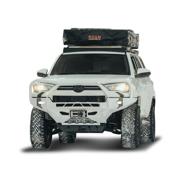 Toyota 4Runner Adventure Series Front Bumper - Steel | 2020-2023