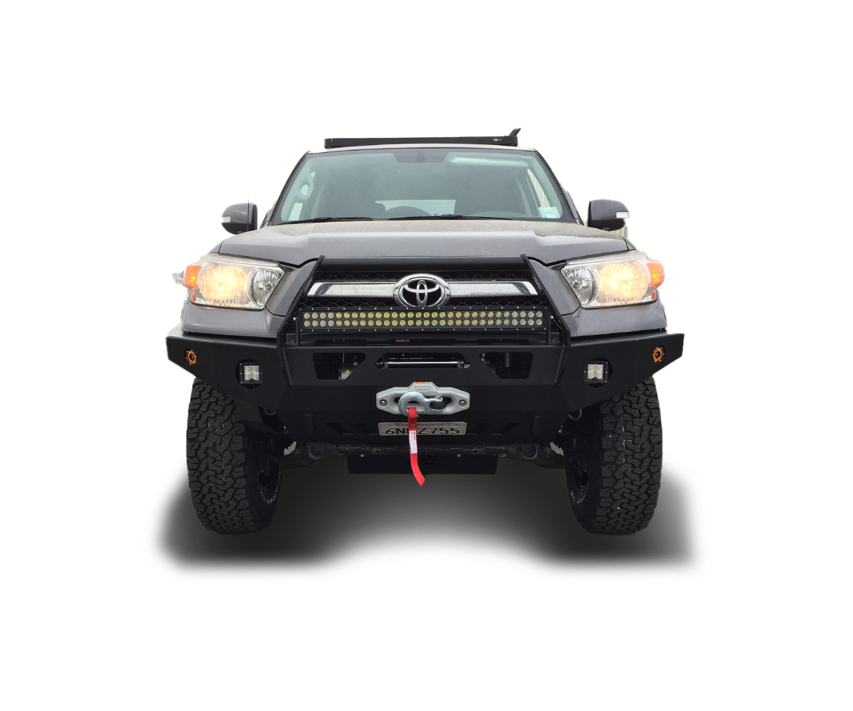CBI Offroad Toyota 4Runner Baja Front Bumper | 2010-2013