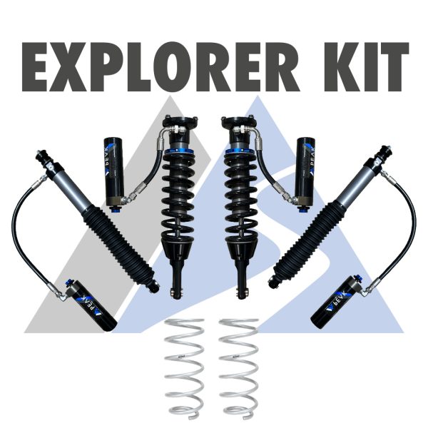 Peak Suspension 2.5" Explorer Kit | 4Runner / GX / FJ 2010-2023