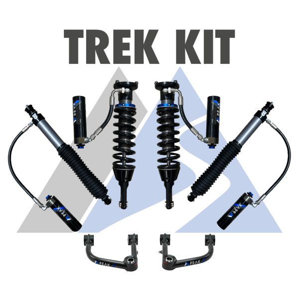 Peak Suspension 2.5" Trek Kit | 4Runner / GX/ FJ 2010-2023