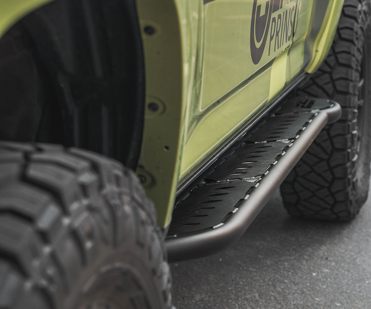 Toyota 4Runner Overland Bolt-On Rock Sliders | 2010-2024 - Image 3