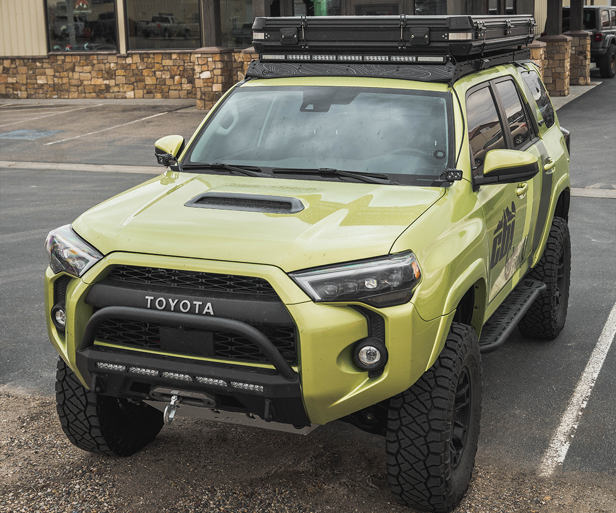 Toyota 4Runner Overland Bolt-On Rock Sliders | 2010-2024 - Image 2