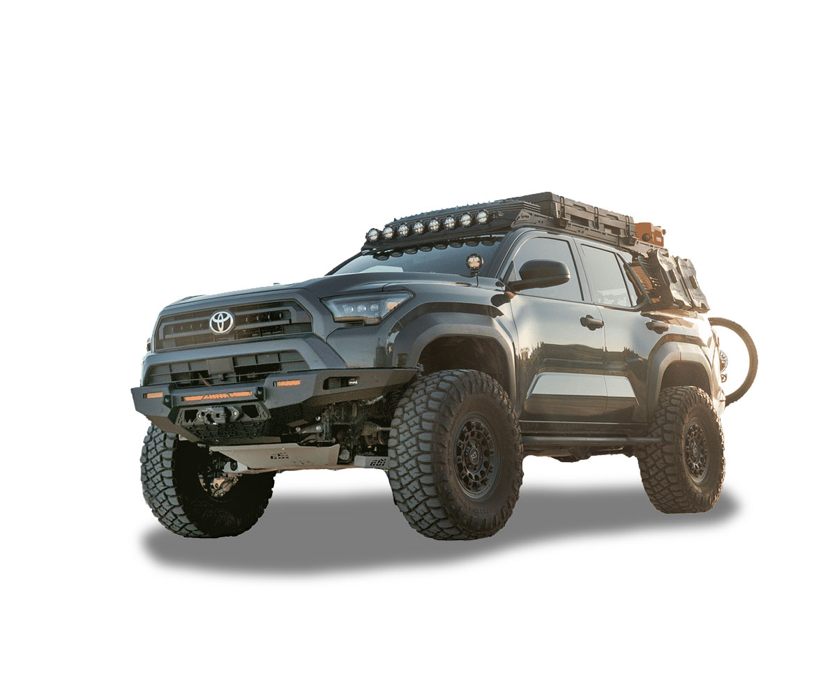 CBI Offroad 6th gen 4Runner Classic Full Plate Front Bumper | 2025-2026
