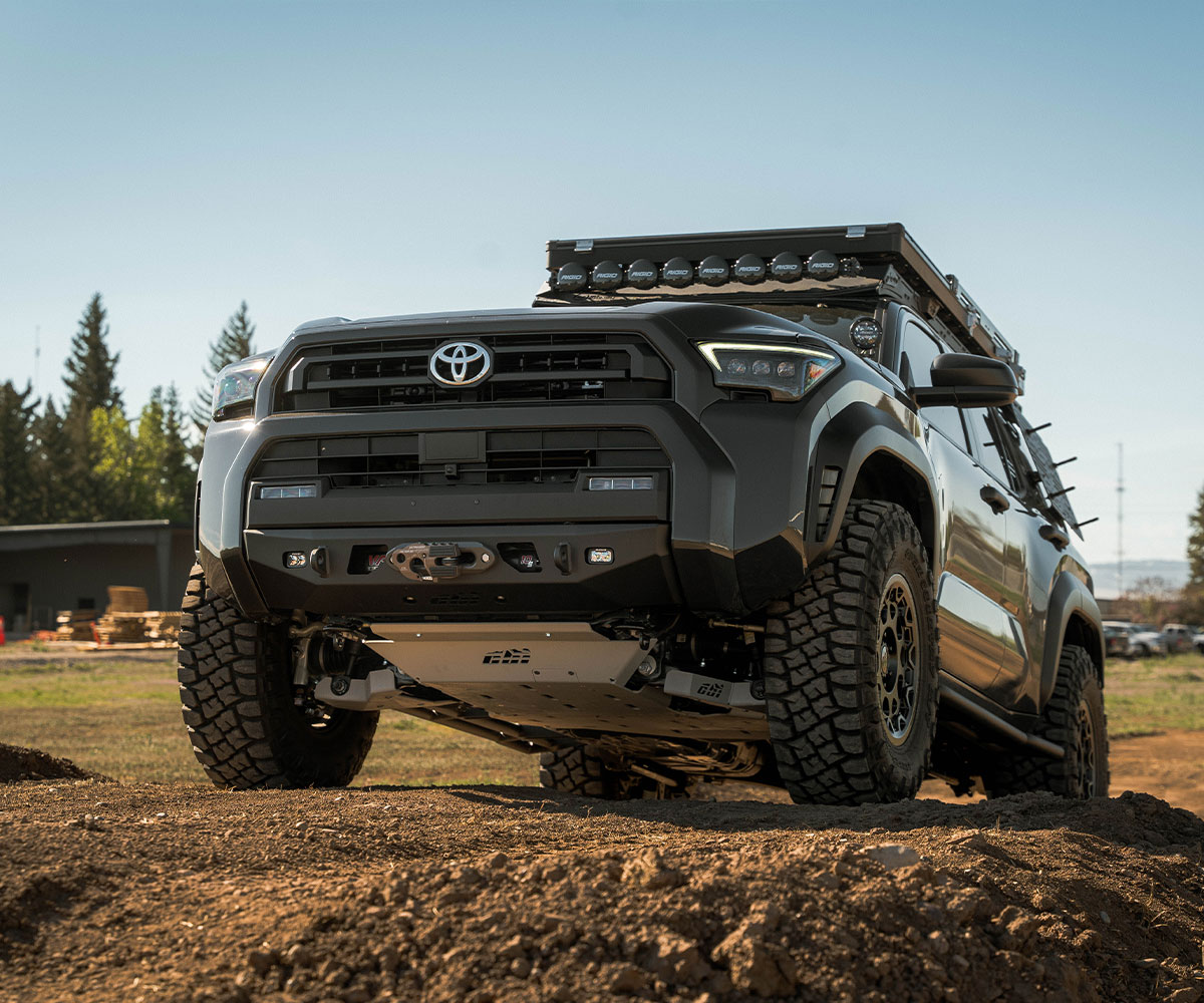 Toyota 4Runner Super Stock Covert Front Bumper | 2025-2026 - Image 2