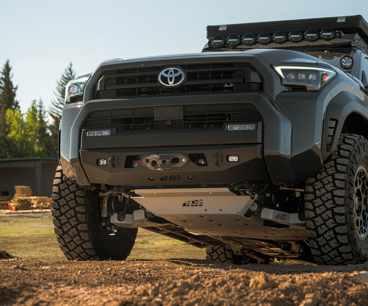 Toyota 4Runner Super Stock Covert Front Bumper | 2025-2026 - Image 4