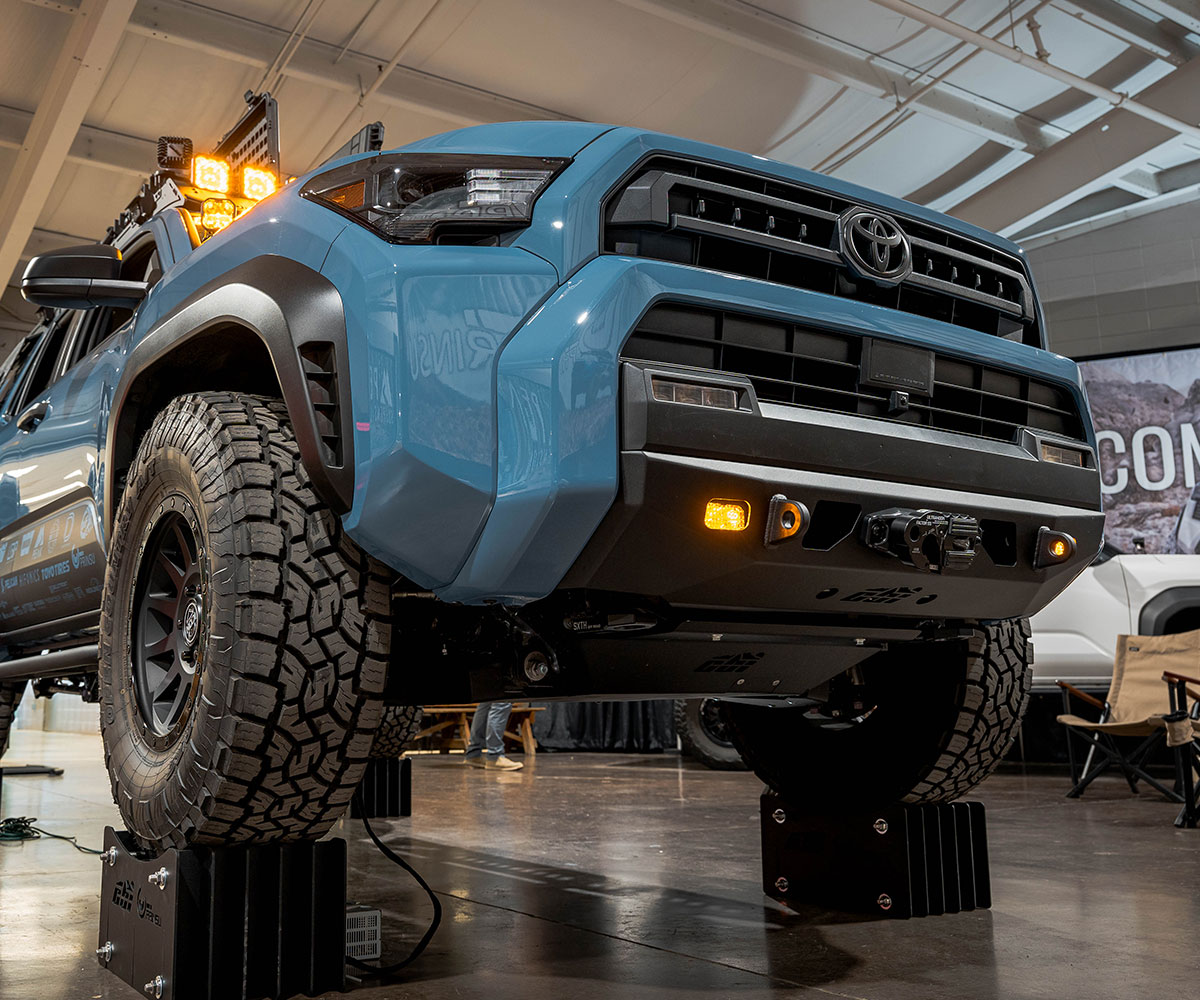 Toyota 4Runner Super Stock Covert Front Bumper | 2025-2026 - Image 3