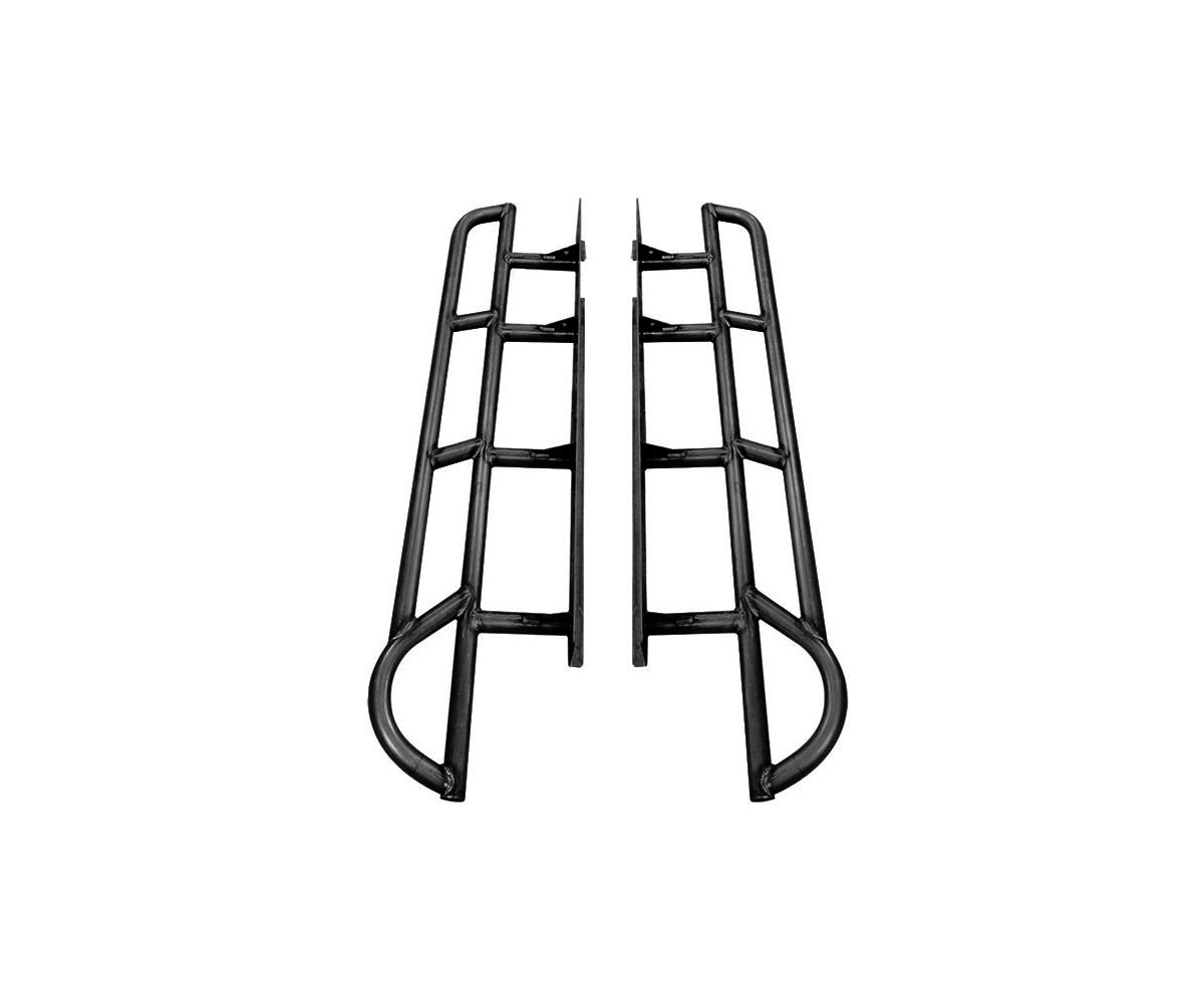 CBI Offroad Toyota 4Runner Trail Bolt-On Rock Sliders | 2010-2024