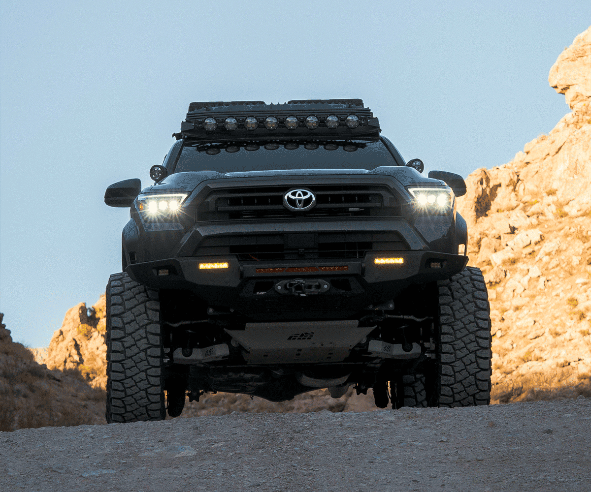 6th gen 4Runner Classic Full Plate Front Bumper | 2025-2026 - Image 3