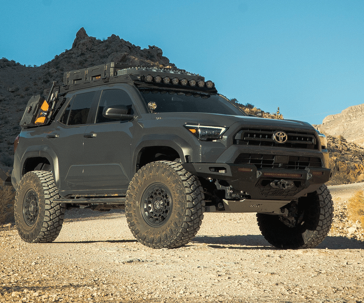 6th gen 4Runner Classic Full Plate Front Bumper | 2025-2026 - Image 2
