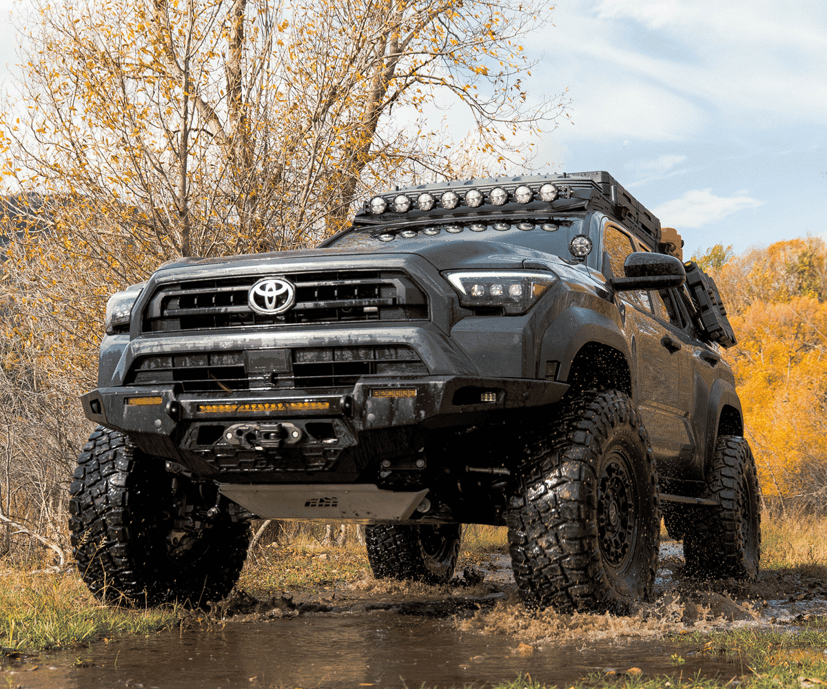 6th gen 4Runner Classic Full Plate Front Bumper | 2025-2026 - Image 4
