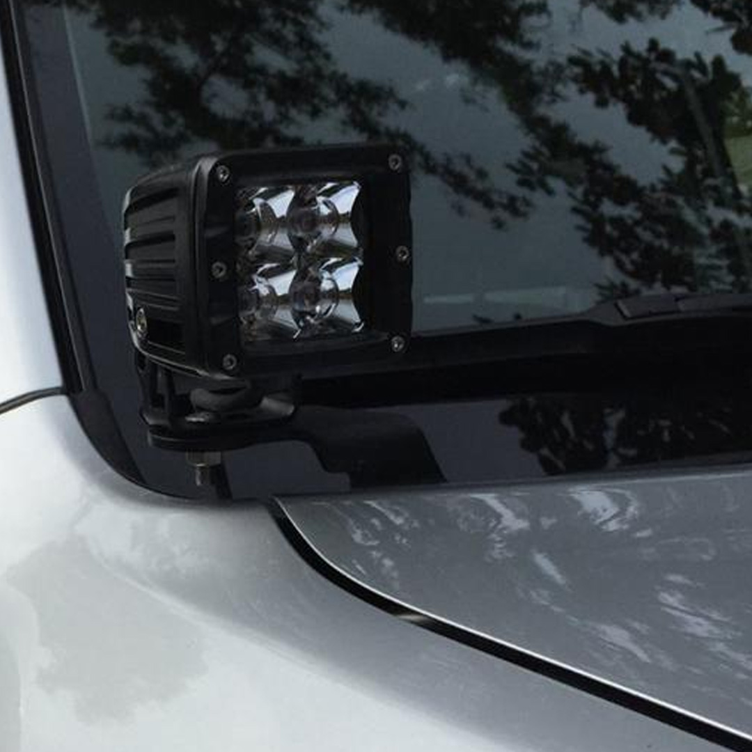 4th Gen Toyota 4Runner | GX470 Ditch Light Brackets - Image 4