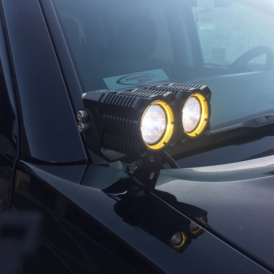 4th Gen Toyota 4Runner | GX470 Ditch Light Brackets - Image 2