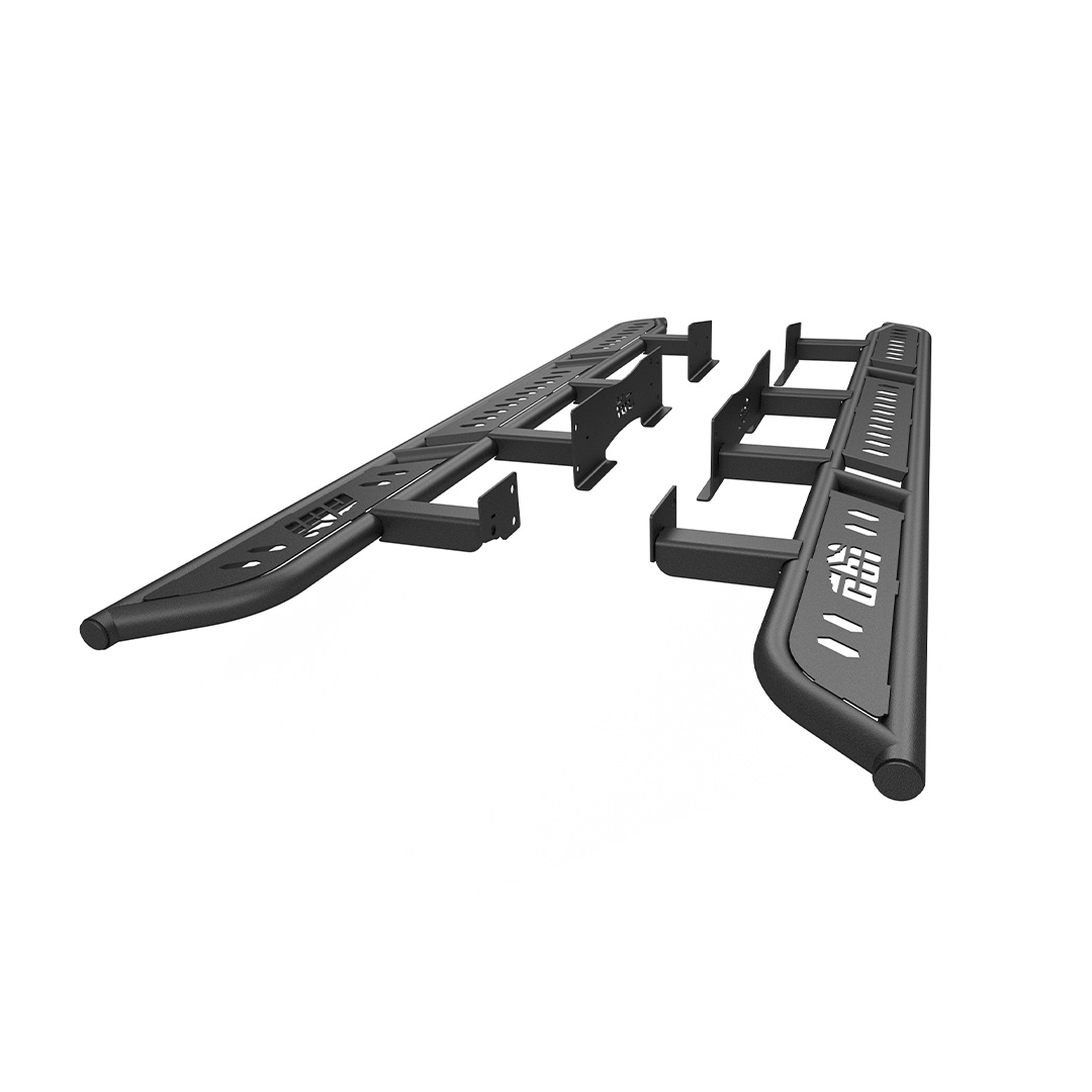 Toyota Tacoma Overland Bolt-On Rock Sliders | 2024-Current