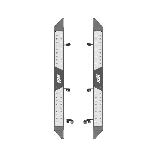 Toyota Tacoma Side Steps | 2024