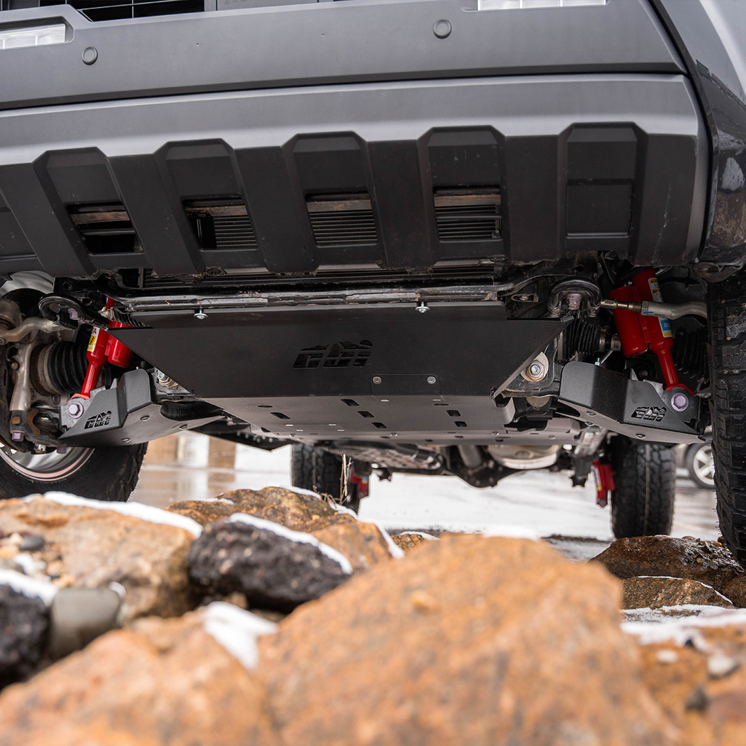 Toyota Tacoma Front Skid Plate (2024) | CBI Offroad Fab