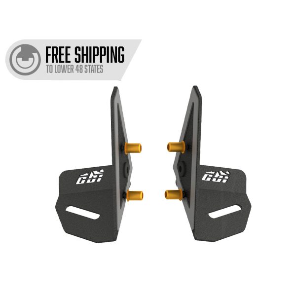 Toyota 250 Series Land Cruiser / Lexus GX 550 Ditch Light Brackets