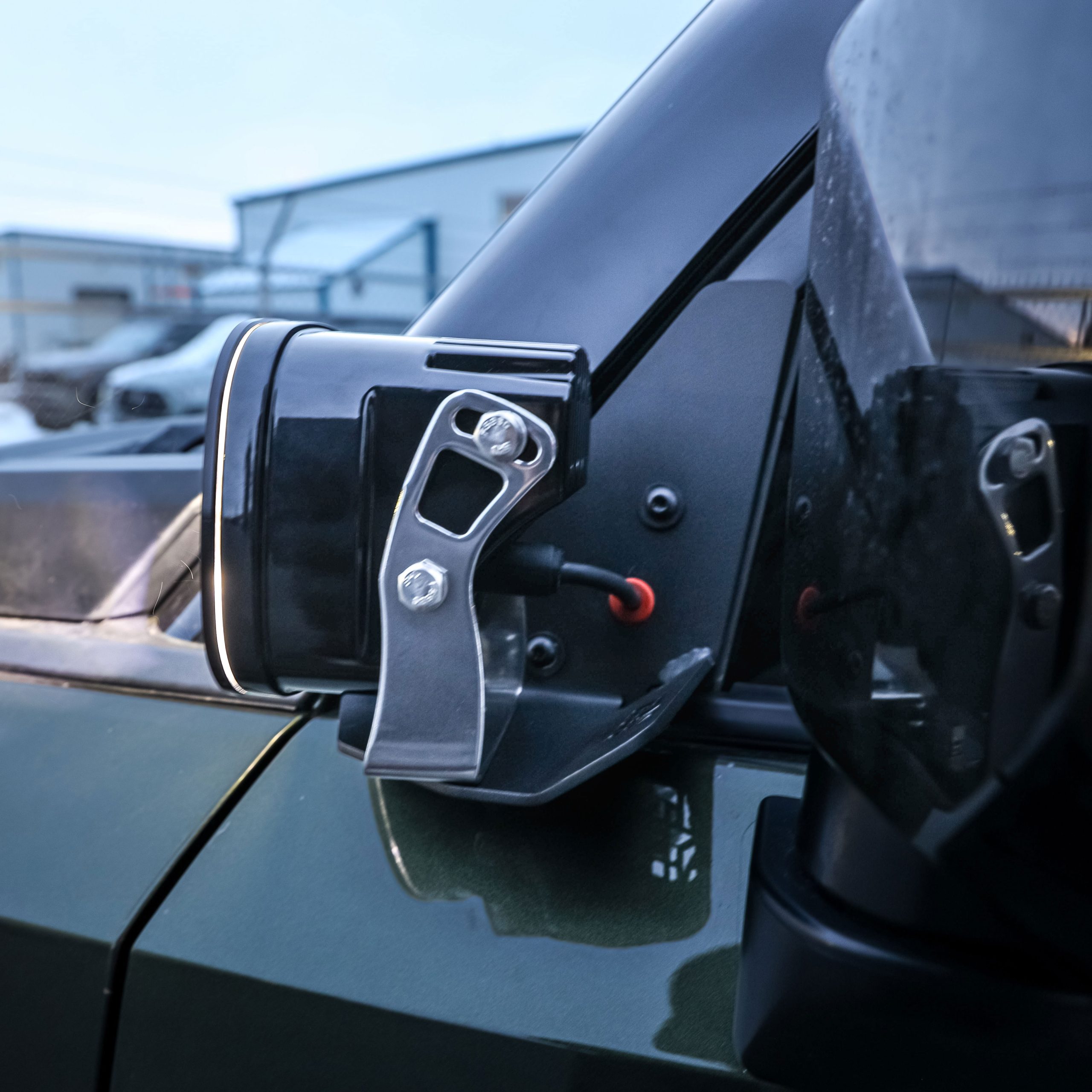 Toyota 250 Series Land Cruiser / Lexus GX 550 Ditch Light Brackets - Image 3