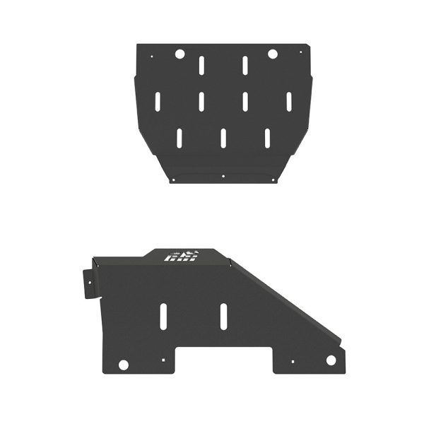 250 Series Landcruiser Rear Skid Plate