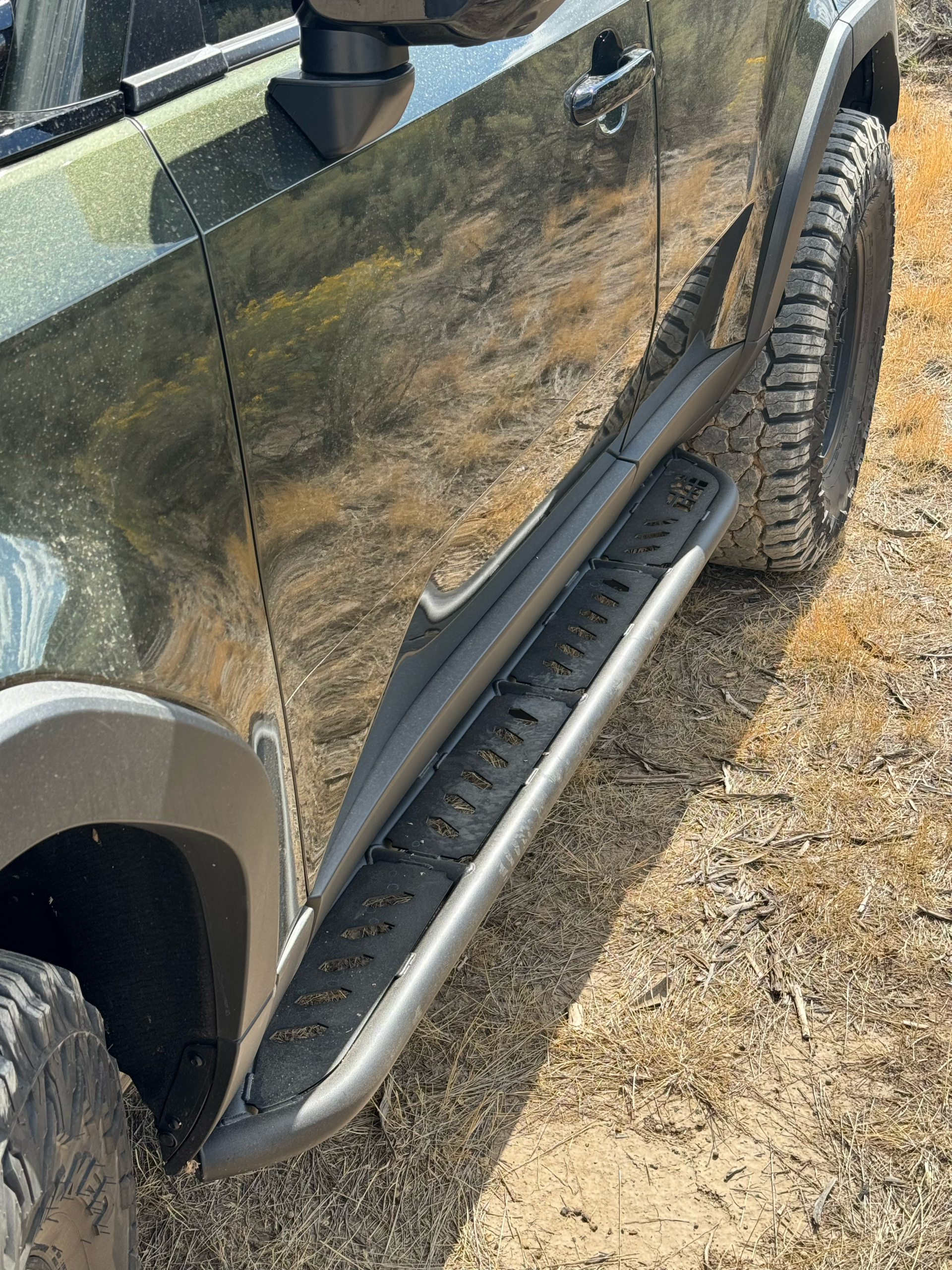 Lexus GX550 Standard Overland Rock Sliders - Image 3