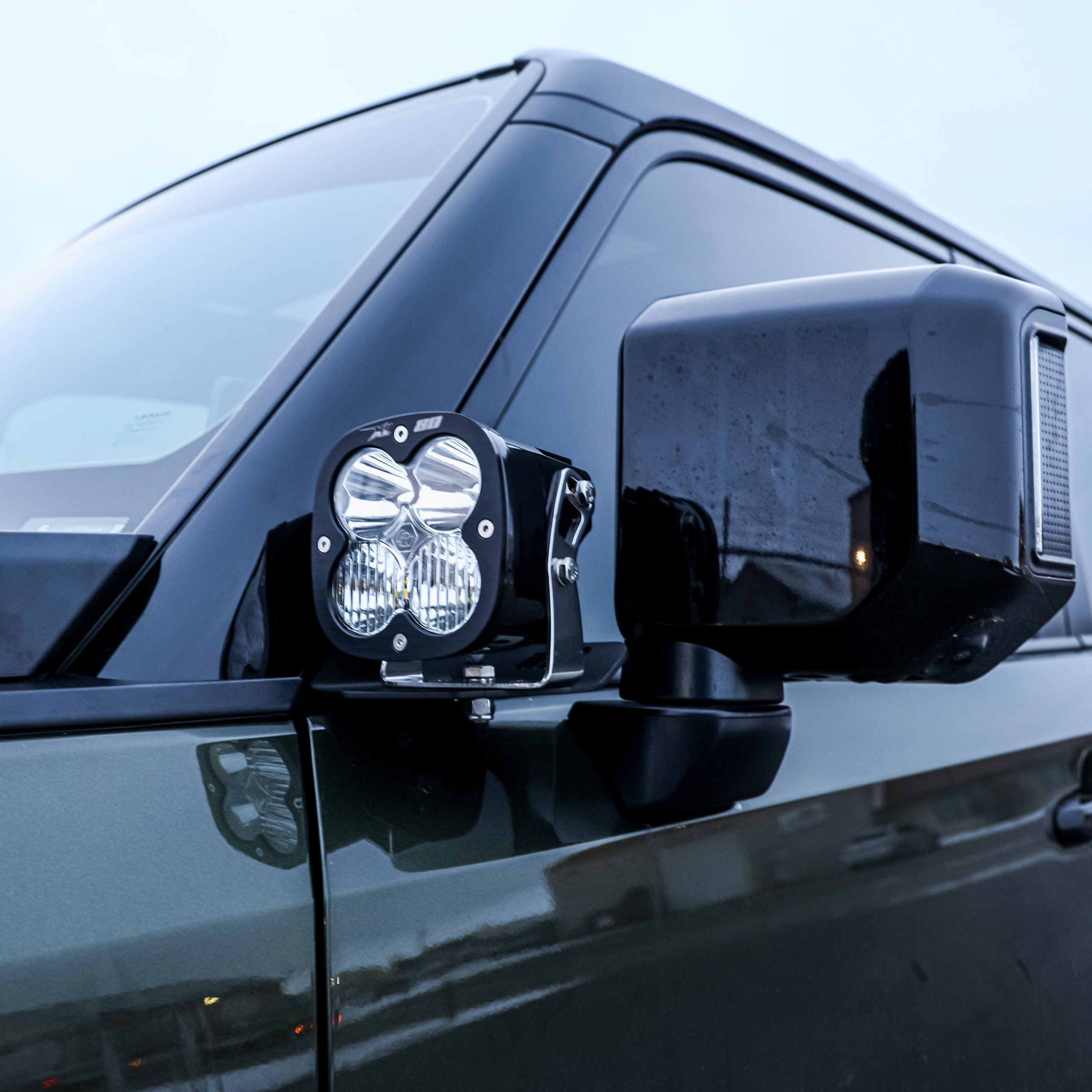 Toyota 250 Series Land Cruiser / Lexus GX 550 Ditch Light Brackets - Image 4