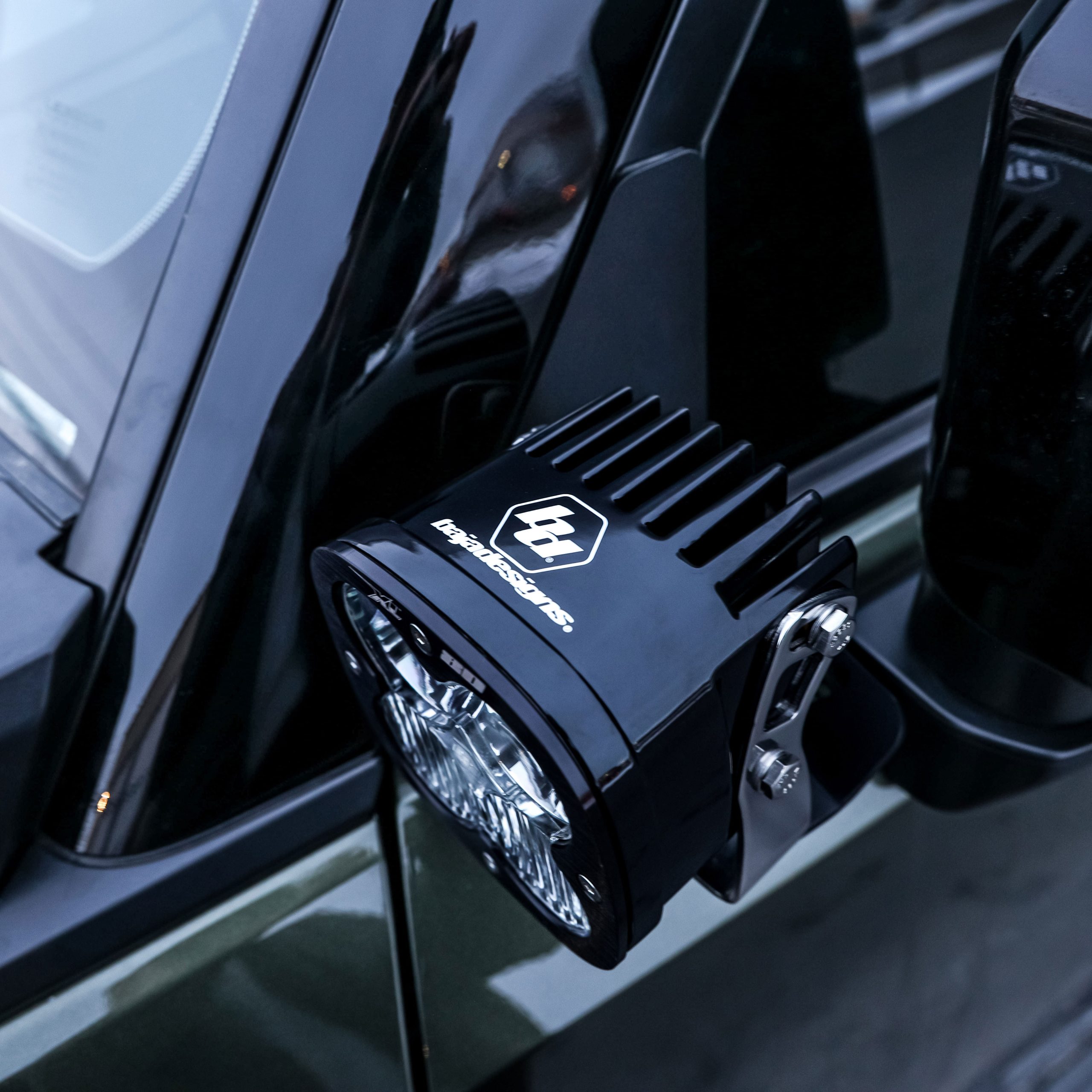 Toyota 250 Series Land Cruiser / Lexus GX 550 Ditch Light Brackets - Image 2