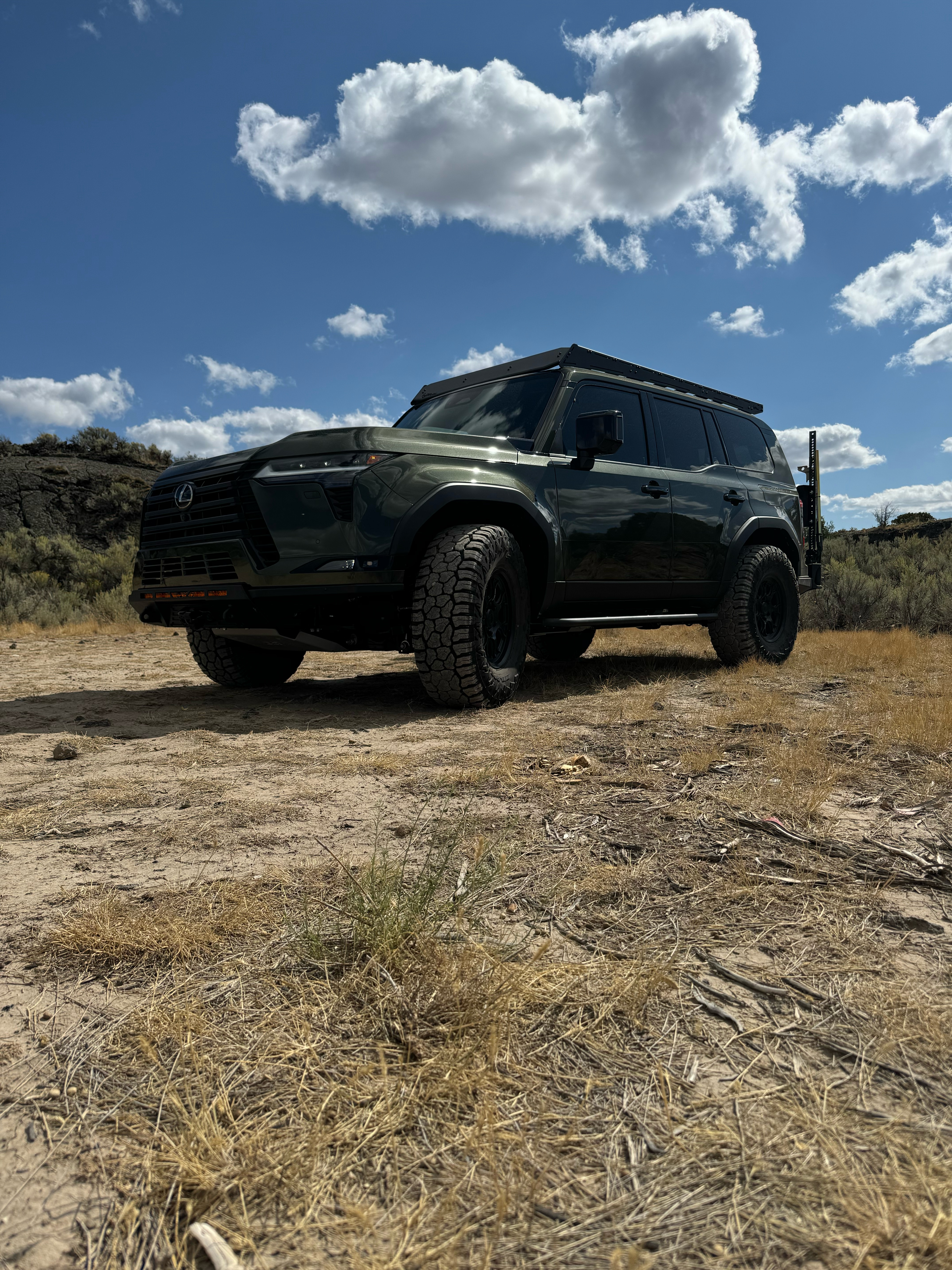 CBI Offroad Fab - Lexus GX550 Standard Overland Rock Sliders -