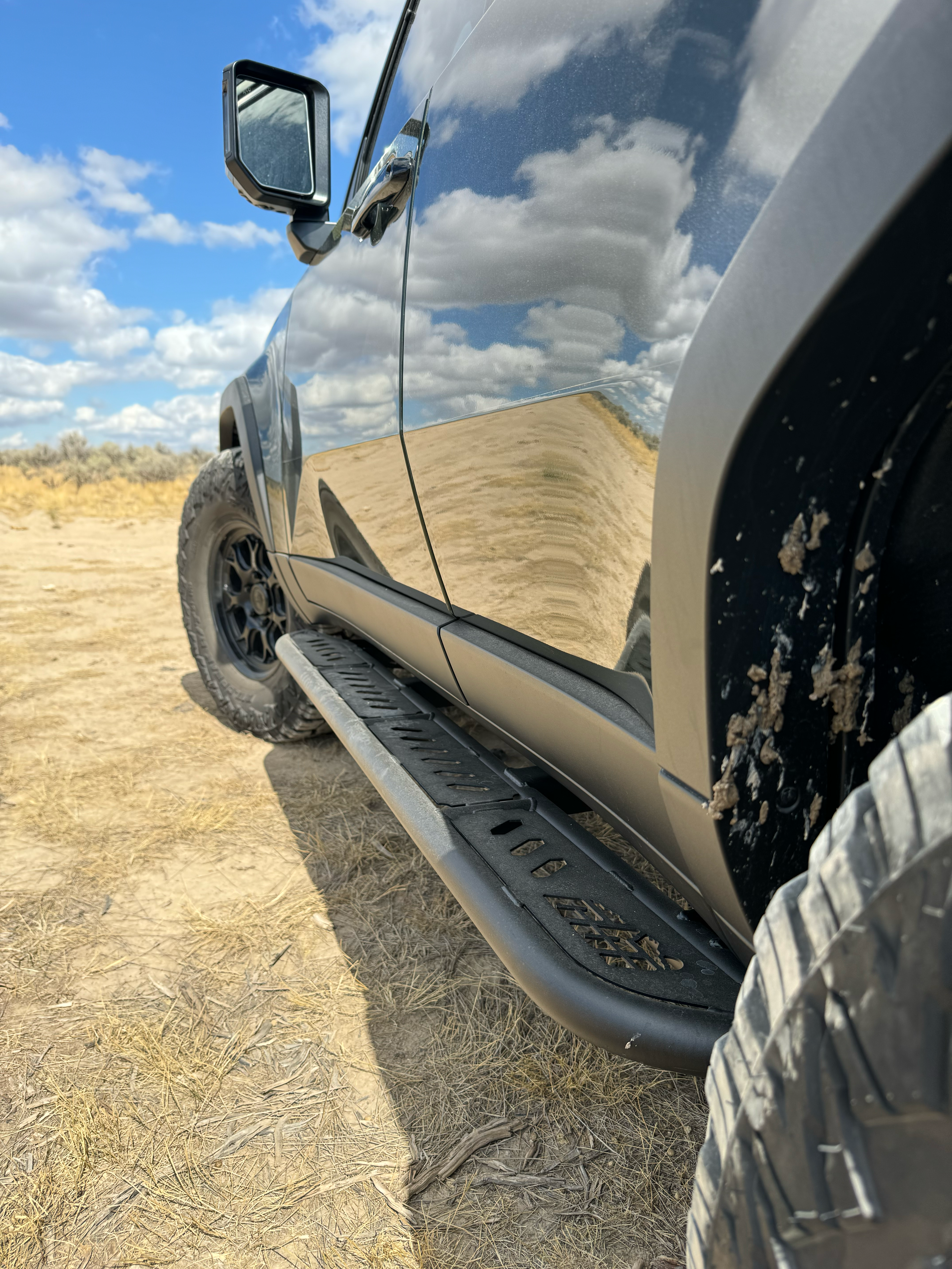 CBI Offroad Fab - Lexus GX550 Standard Overland Rock Sliders -