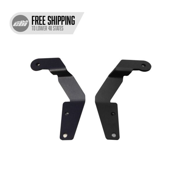 5th Gen Toyota 4Runner Ditch Light Brackets