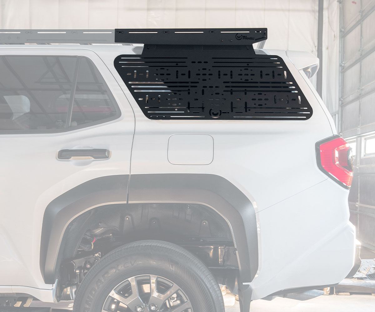 CBI Offroad Toyota 4Runner Prinsu Pro Accessory Panel | 2025-2026