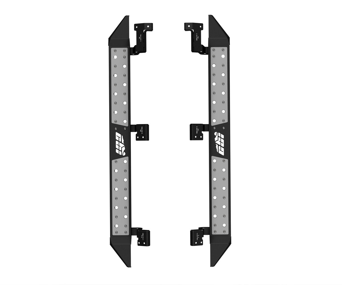 Lexus LX 600 / LX 700 Side Steps | 2022-2026
