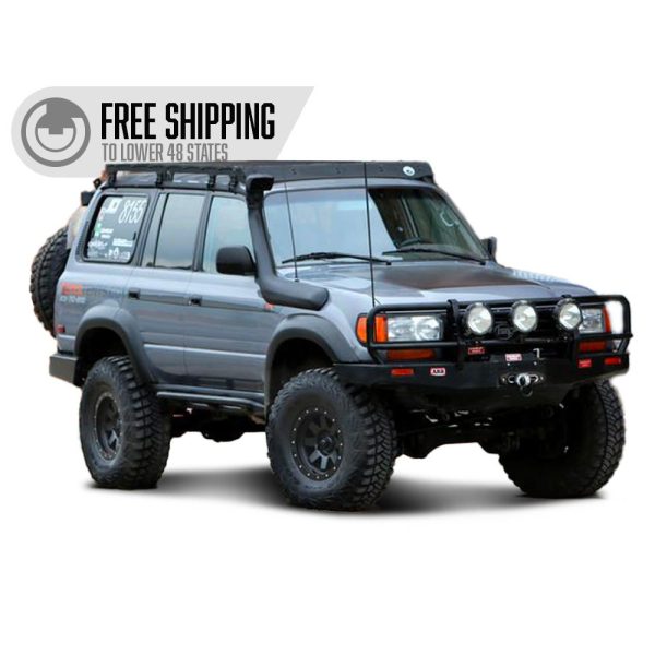 Toyota Land Cruiser 80 Series Roof Rack | 1990-1997