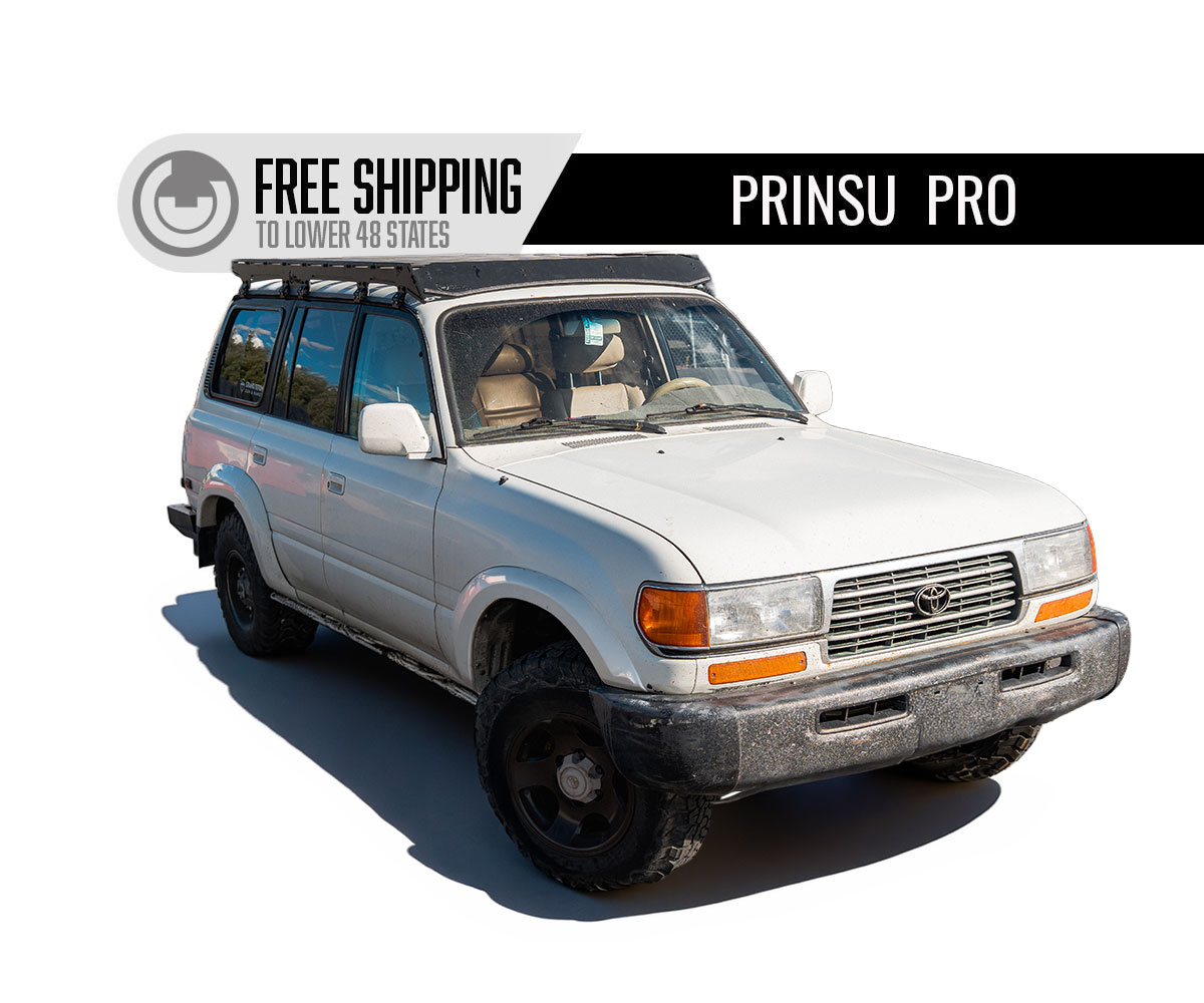CBI Offroad Toyota Land Cruiser 80 Series Prinsu Pro Roof Rack | 1990-1997